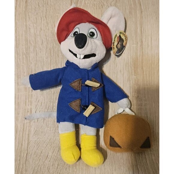 Chuck E Cheese Limited Edition Paddington Bear 2014 Mouse - Picture 1 of 5